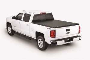 Chevrolet Silverado 1500 Tonneau Cover - Tonno Pro - Tonno Fold Tri-Fold, Soft - `19-`25